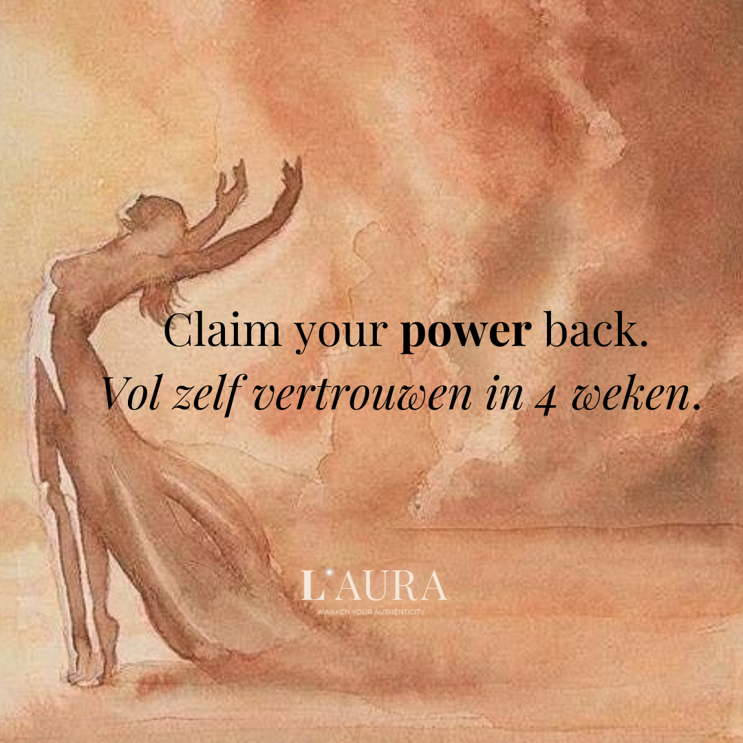 Claim your power back. In 4 weken naar