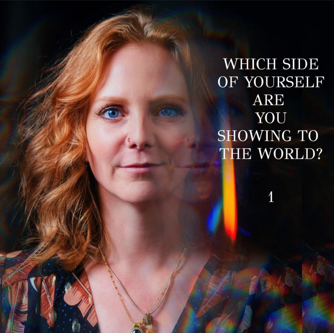 Which side do you show to the world