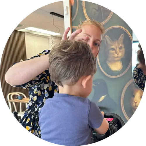 Holistisch kinderkapper - Laura van Kolk